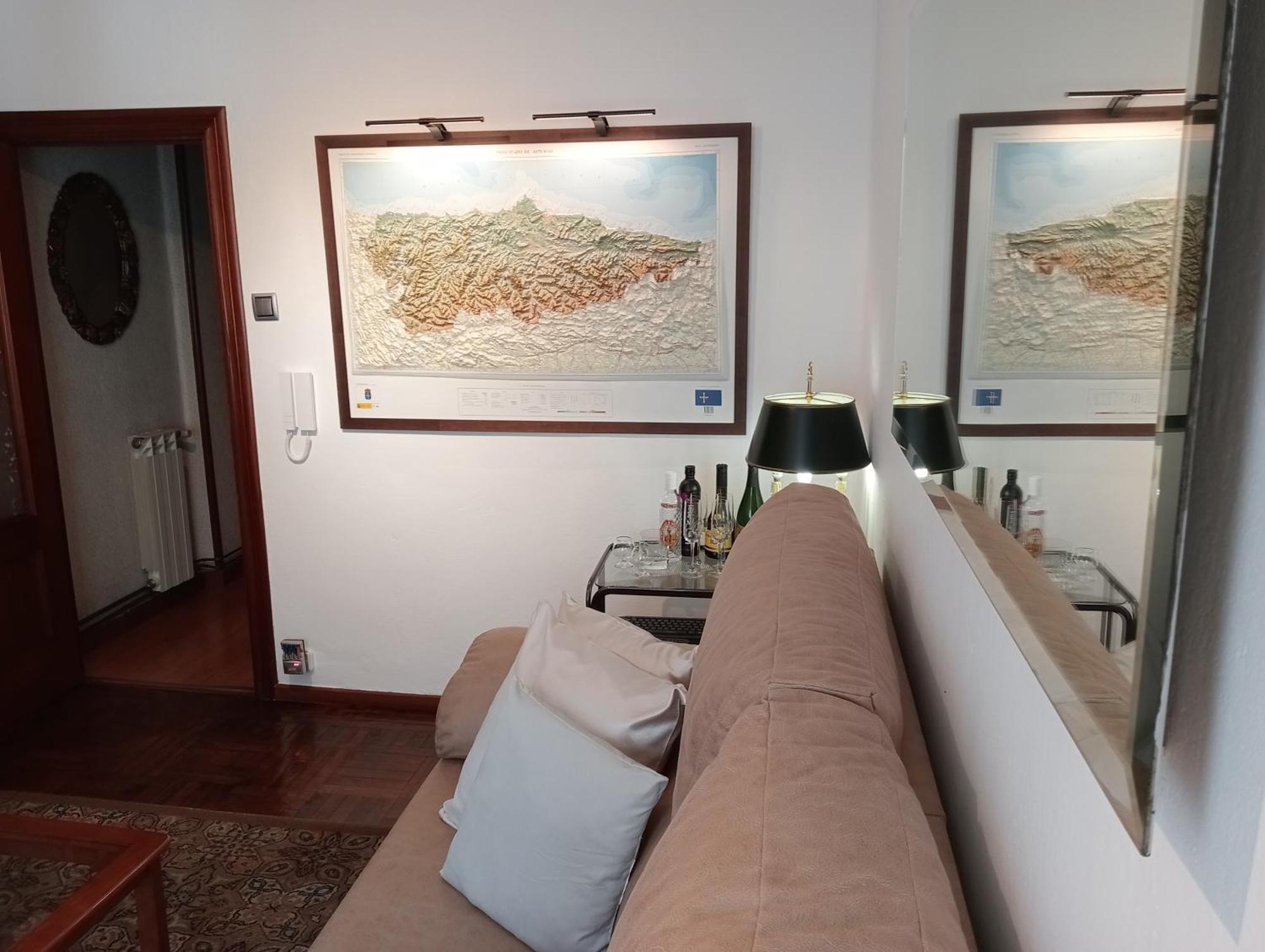 Habitacion Matrimonial Centro Ciudad Οβιέδο Εξωτερικό φωτογραφία