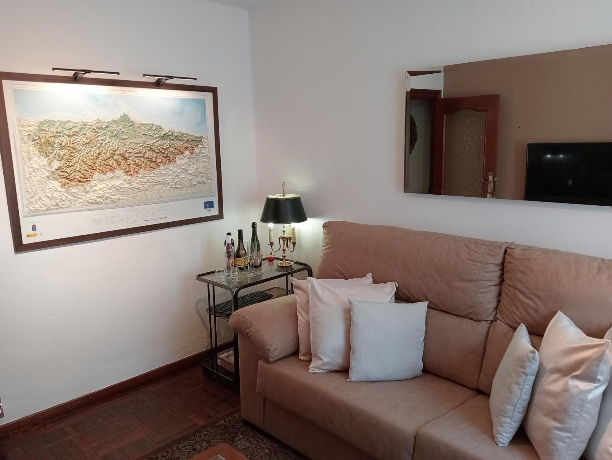 Habitacion Matrimonial Centro Ciudad Οβιέδο Εξωτερικό φωτογραφία